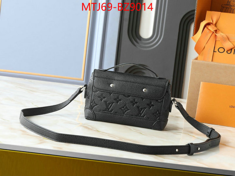 LV Bags(4A)-Pochette MTis Bag- best quality replica ID: BZ9014 $: 69USD,