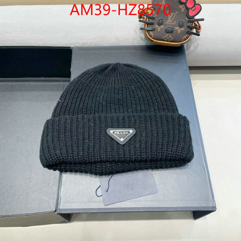 Cap (Hat)-Prada aaaaa+ replica ID: HZ8570 $: 39USD