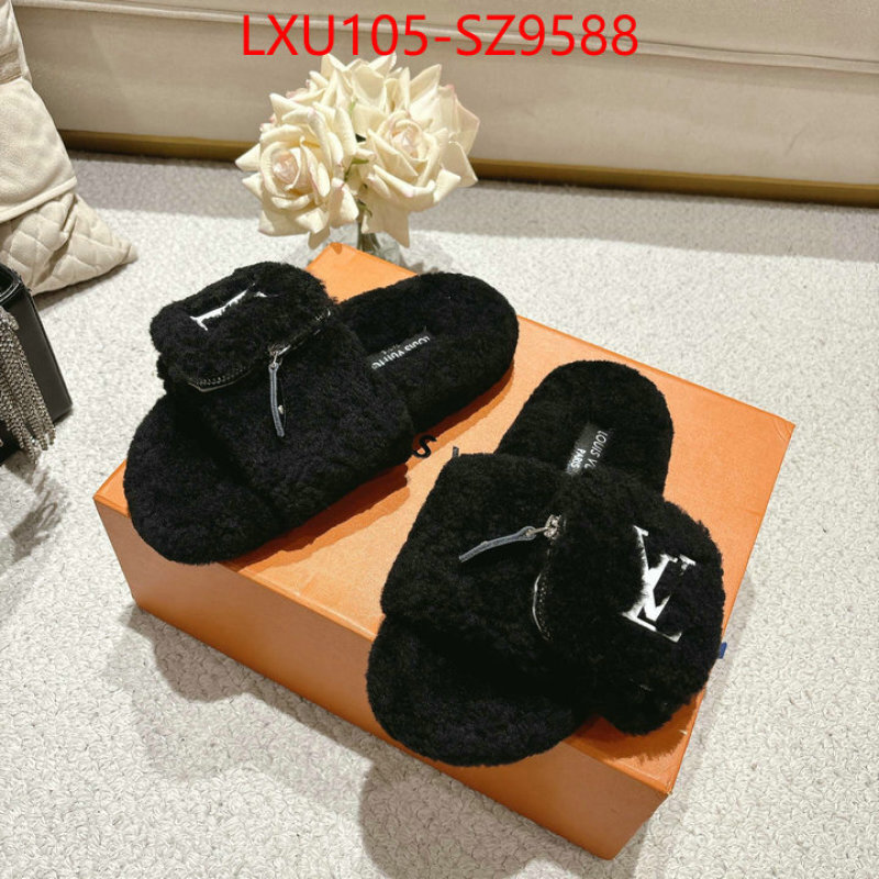 Women Shoes-LV high quality replica designer ID: SZ9588 $: 105USD