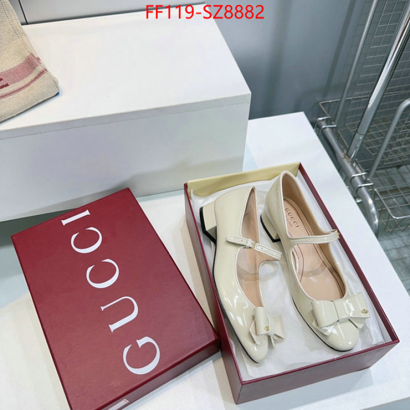 Women Shoes-Gucci good quality replica ID: SZ8882 $: 119USD