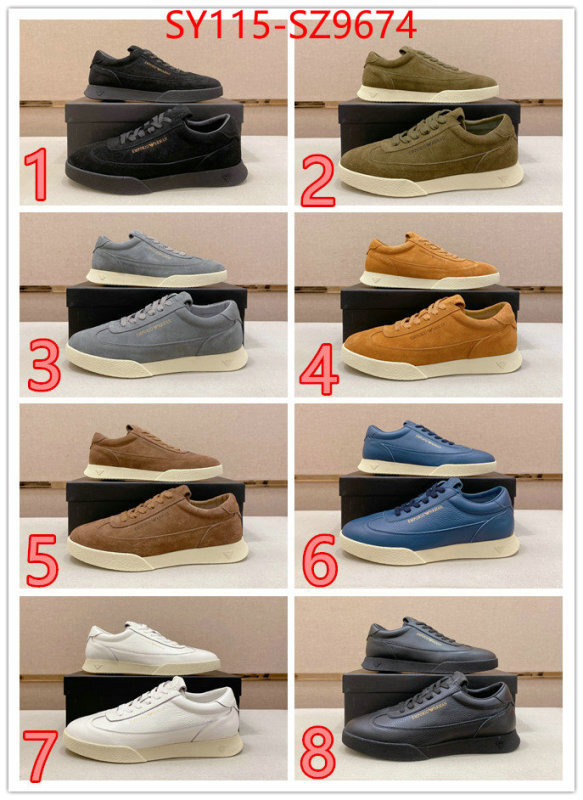 Men shoes-Armani where should i buy replica ID: SZ9674 $: 115USD