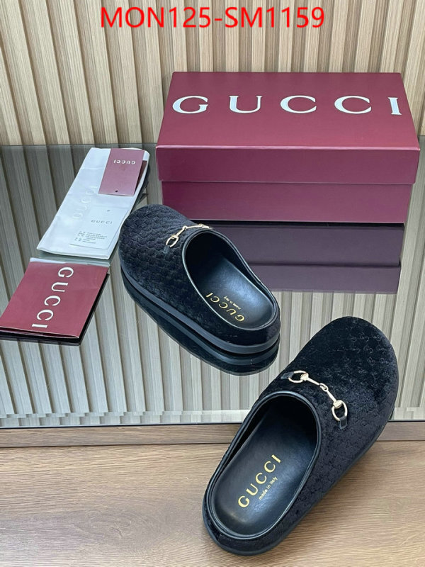 Women Shoes-Gucci what best replica sellers ID: SM1159 $: 125USD