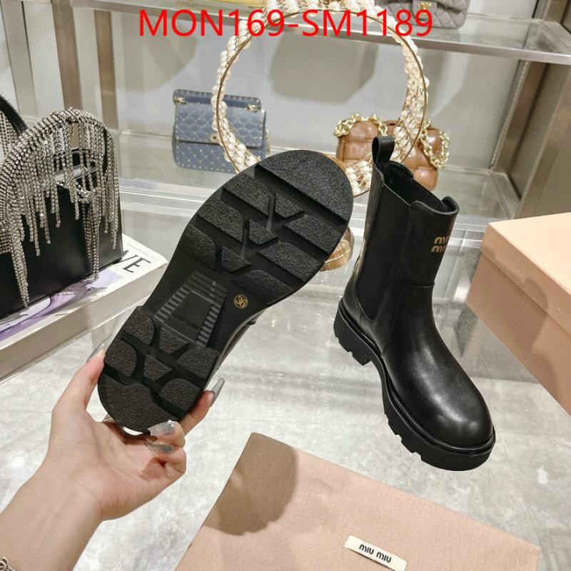 Women Shoes-Miu Miu wholesale imitation designer replicas ID: SM1189 $: 169USD