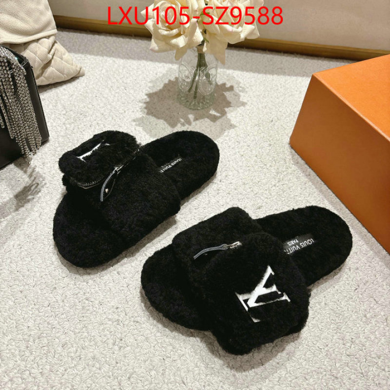 Women Shoes-LV high quality replica designer ID: SZ9588 $: 105USD