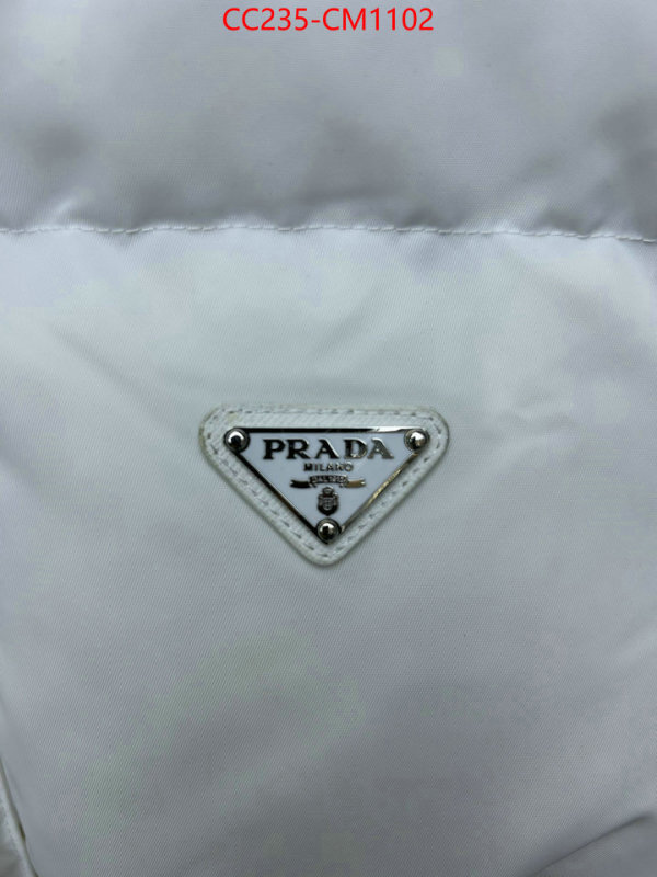 Down jacket Women-Prada best replica new style ID: CM1102 $: 235USD