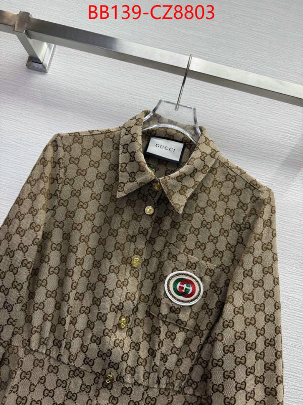Clothing-Gucci cheap high quality replica ID: CZ8803 $: 139USD