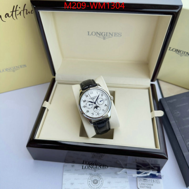Watch(TOP)-Longines 7 star replica ID: WM1304 $: 209USD
