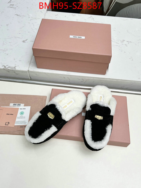 Women Shoes-Miu Miu ID: SZ8587 $: 95USD