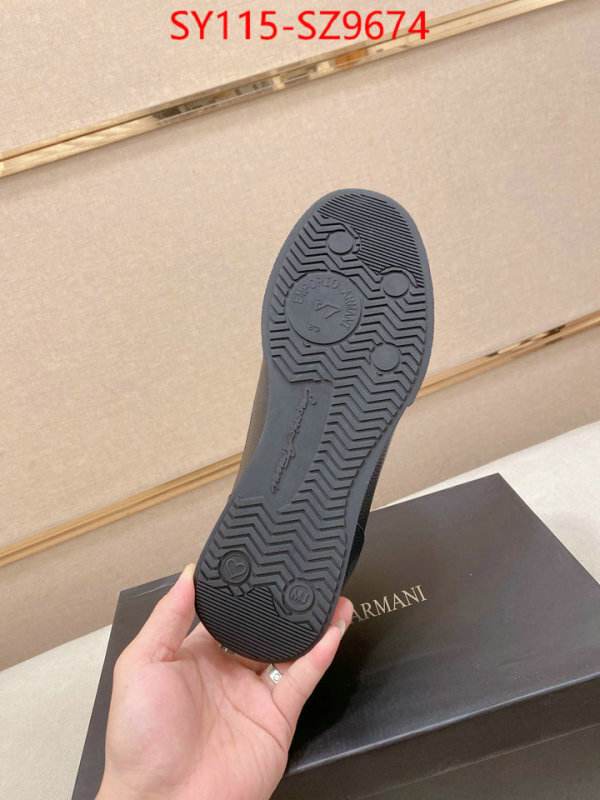 Men shoes-Armani where should i buy replica ID: SZ9674 $: 115USD