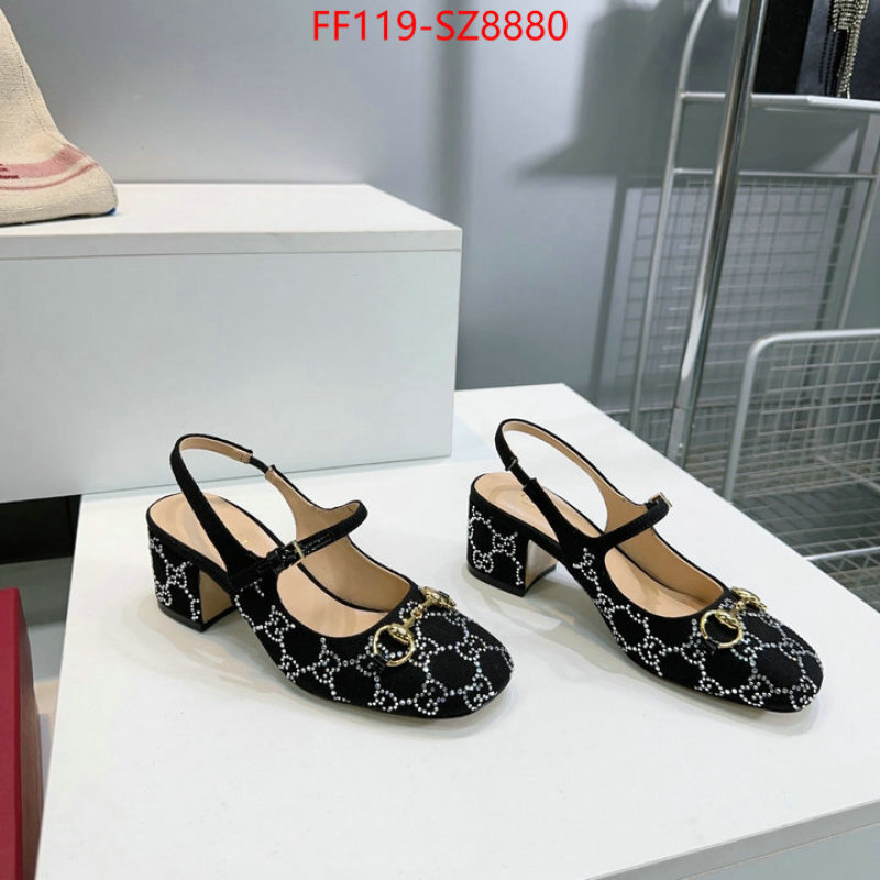 Women Shoes-Gucci customize the best replica ID: SZ8880 $: 119USD