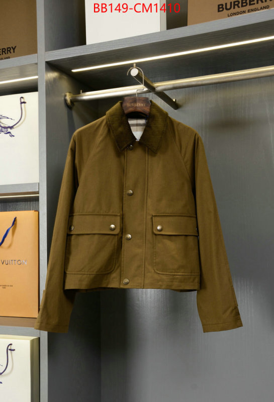 Clothing-Burberry replcia cheap ID: CM1410 $: 149USD