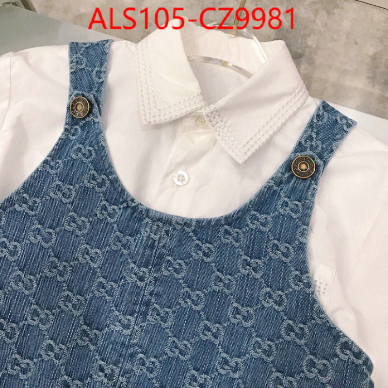 Kids clothing-Gucci for sale online ID: CZ9981 $: 105USD