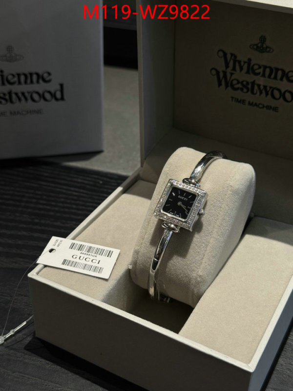 Watch(4A)-Gucci aaaaa ID: WZ9822 $: 119USD