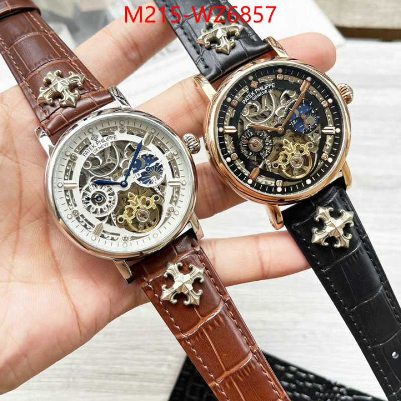 Watch(TOP)-Patek Philippe quality replica ID: WZ6857 $: 215USD