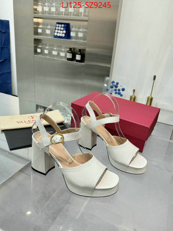 Women Shoes-Valentino sellers online ID: SZ9245 $: 125USD