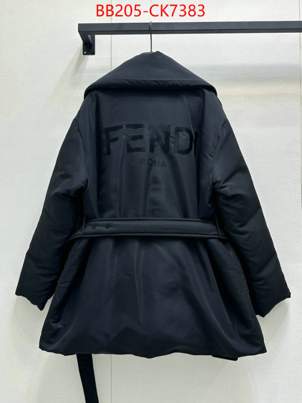 Down jacket Women-Fendi aaaaa class replica ID: CK7383 $: 205USD