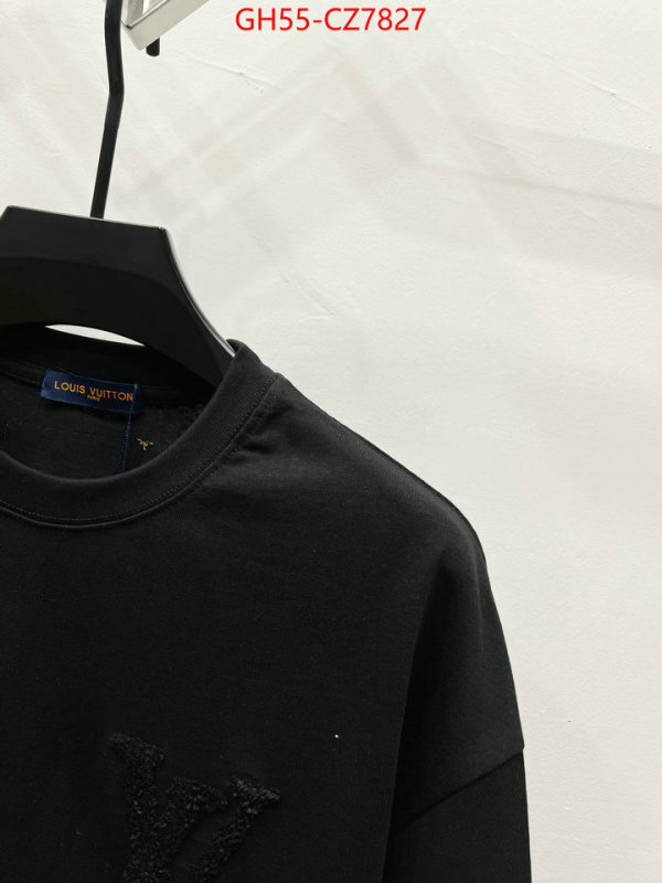 Clothing-LV where should i buy replica ID: CZ7827 $: 55USD
