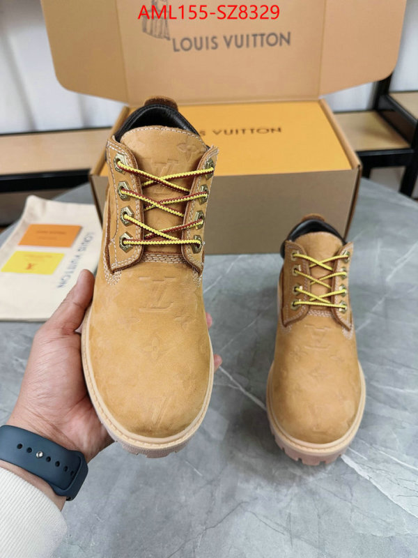 Men Shoes-Boots ID: SZ8329 $: 155USD