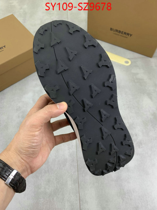 Men Shoes-Burberry website to buy replica ID: SZ9678 $: 109USD