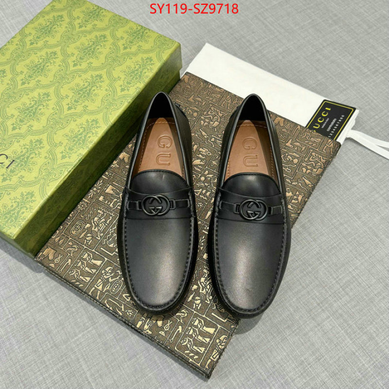 Men Shoes-Gucci high quality online ID: SZ9718 $: 119USD