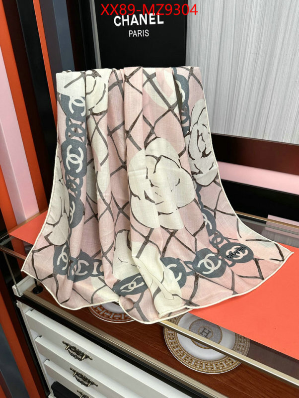 Scarf-Chanel shop ID: MZ9304 $: 89USD