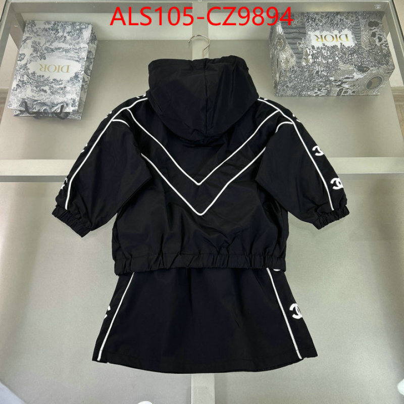 Kids clothing-Chanel replica us ID: CZ9894 $: 105USD