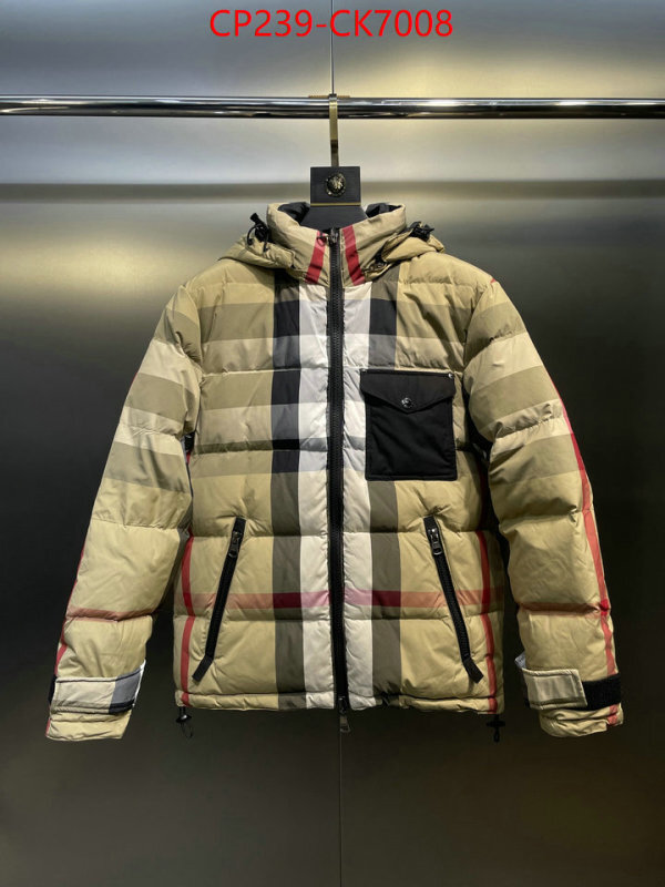 Down jacket Men-Burberry ID: CK7008 $: 239USD