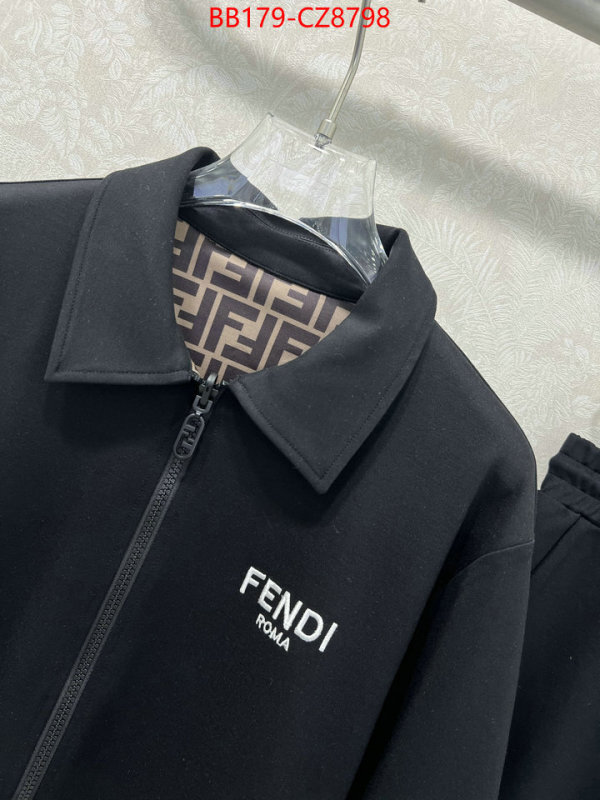 Clothing-Fendi top brands like ID: CZ8798 $: 179USD