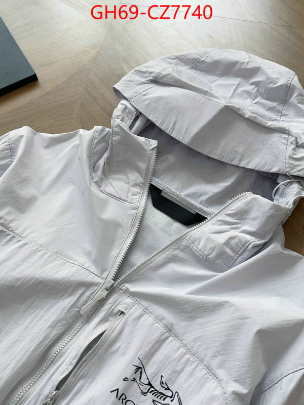 Clothing-ARCTERYX wholesale 2024 replica ID: CZ7740 $: 69USD