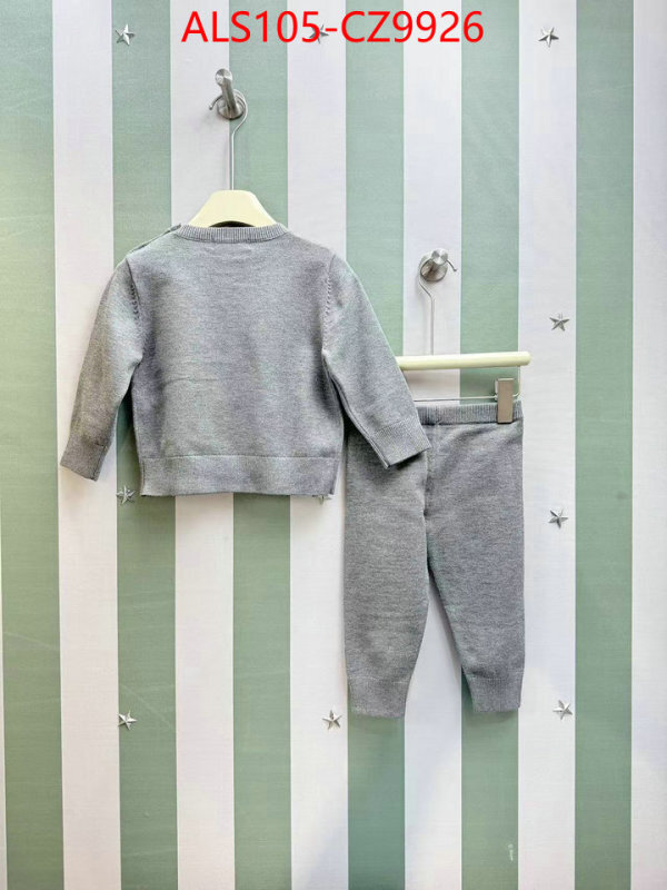Kids clothing-Dior unsurpassed quality ID: CZ9926 $: 105USD