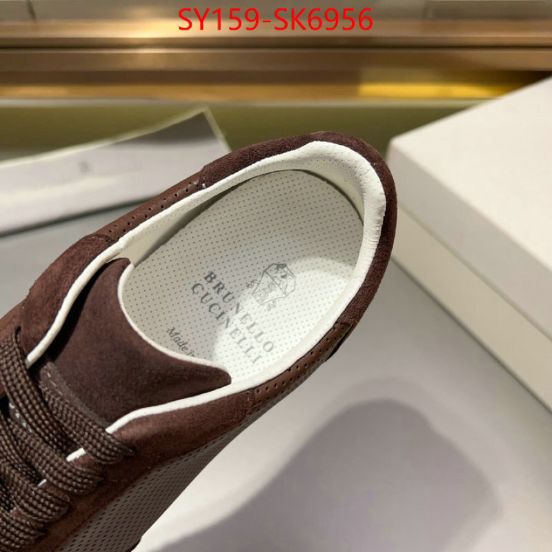Men Shoes-Brunello Cucinelli ID: SK6956 $: 159USD-shoes yupoo Men Shoes-Brunello Cucinelli ID: SK6956 $: 159USD