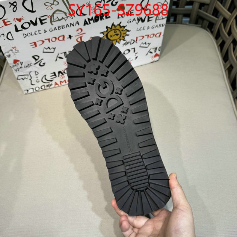 Men Shoes-DG aaaaa+ replica designer ID: SZ9688 $: 165USD