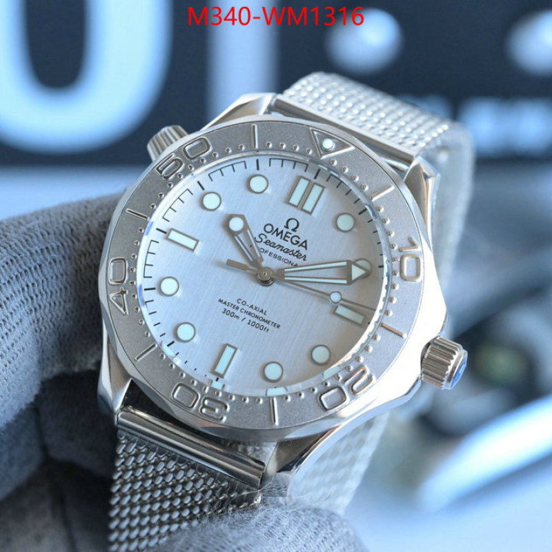 Watch(TOP)-Omega wholesale designer shop ID: WM1316 $: 340USD