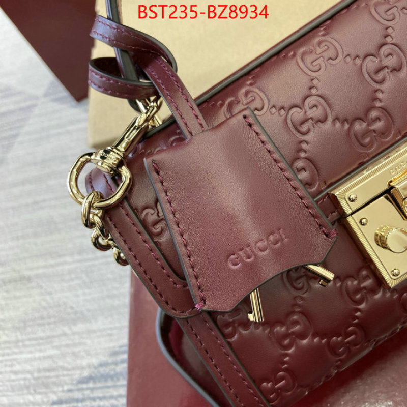 Gucci Bags(TOP)-Padlock- 2024 replica wholesale cheap sales online ID: BZ8934 $: 235USD,