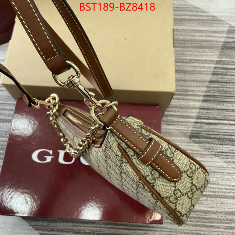 Gucci Bags(TOP)-Crossbody- online shop ID: BZ8418 $: 189USD,