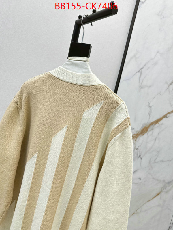Clothing-Hermes top quality designer replica ID: CK7406 $: 155USD