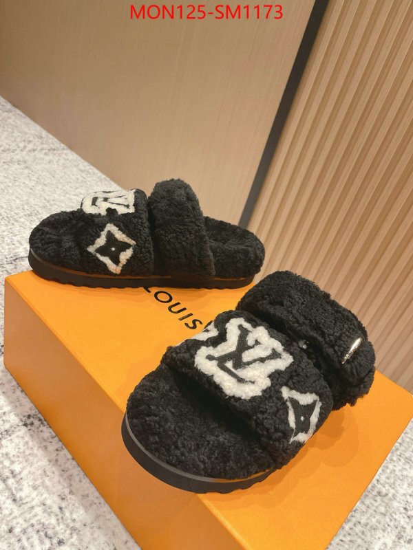 Women Shoes-LV designer 7 star replica ID: SM1173 $: 125USD