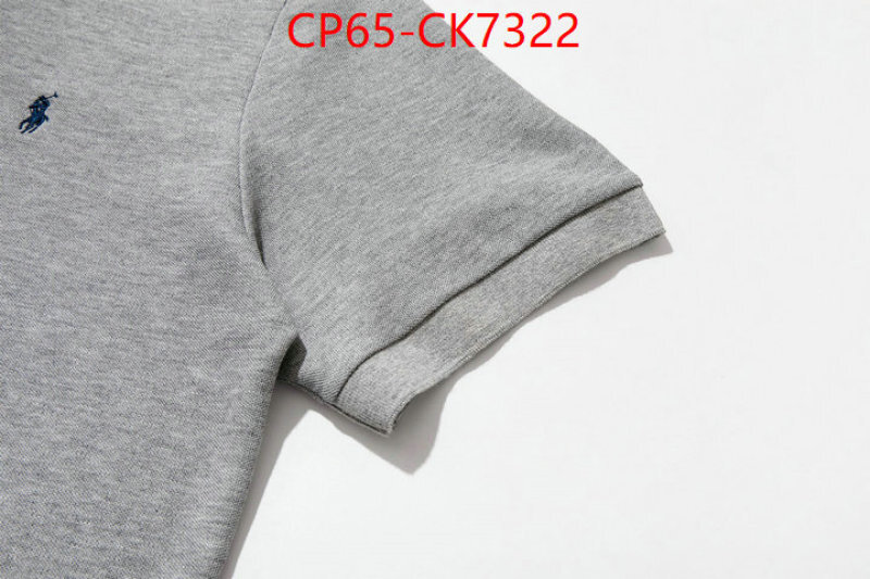 Clothing-Ralph Lauren replica aaaaa designer ID: CK7322 $: 65USD