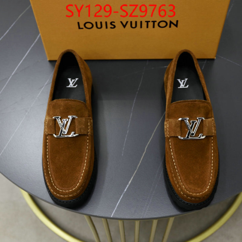 Men Shoes-LV aaaaa+ replica ID: SZ9763 $: 129USD