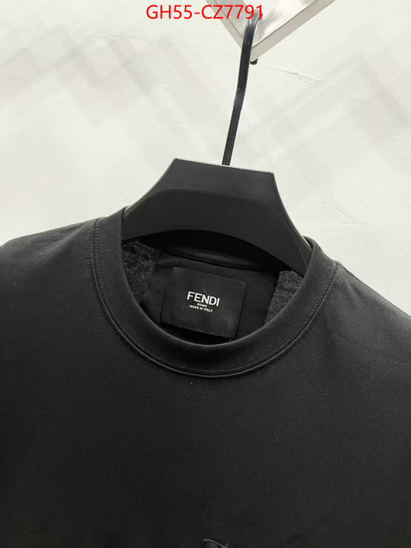 Clothing-Fendi best replica ID: CZ7791 $: 55USD