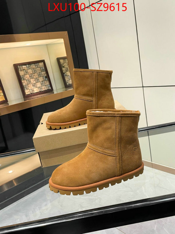 Women Shoes-UGG where can you buy a replica ID: SZ9615 $: 100USD