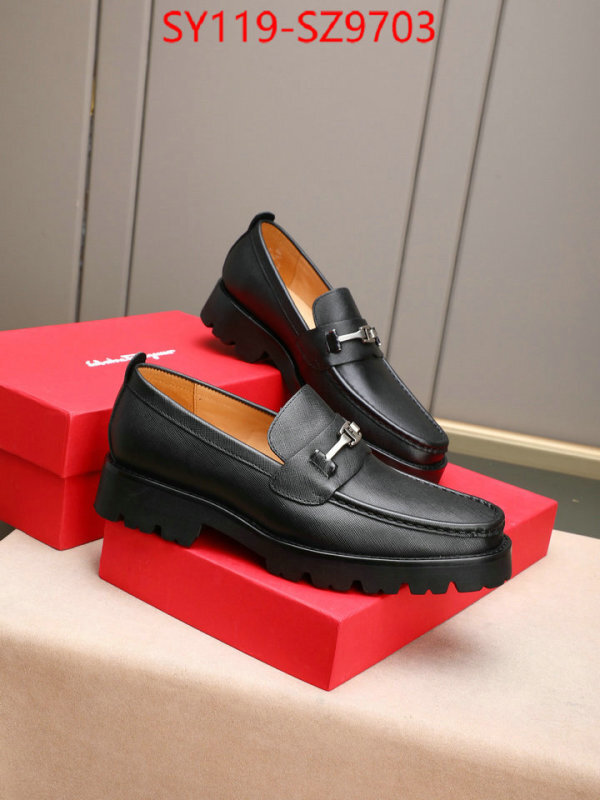 Men shoes-Ferragamo shop cheap high quality 1:1 replica ID: SZ9703 $: 119USD