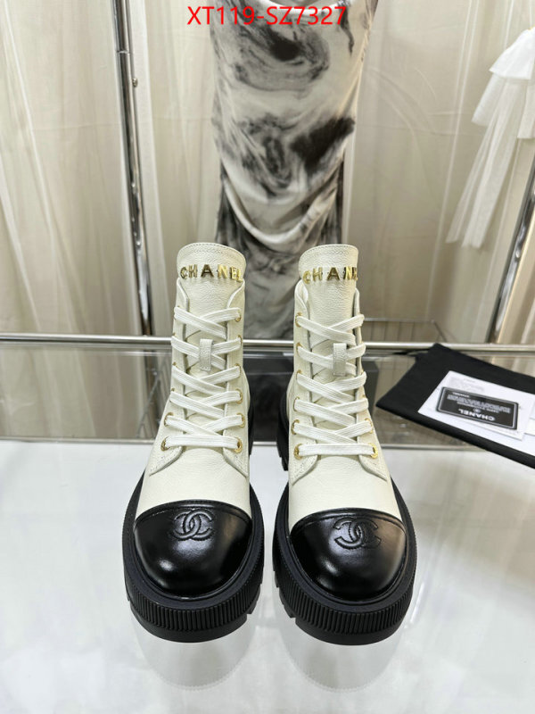 Women Shoes-Boots luxury fake ID: SZ7327 $: 119USD