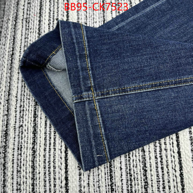 Clothing-YSL wholesale replica shop ID: CK7523 $: 95USD