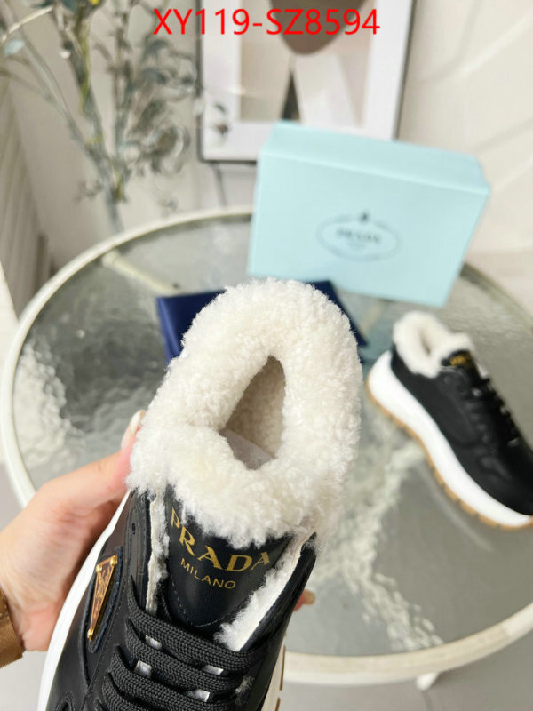 Men shoes-Prada from china ID: SZ8594 $: 119USD