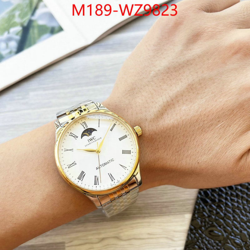 Watch(4A)-IWC cheap high quality replica ID: WZ9823 $: 189USD