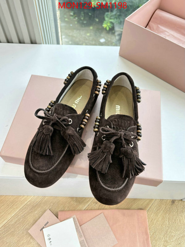 Women Shoes-Miu Miu fashion ID: SM1198 $: 129USD