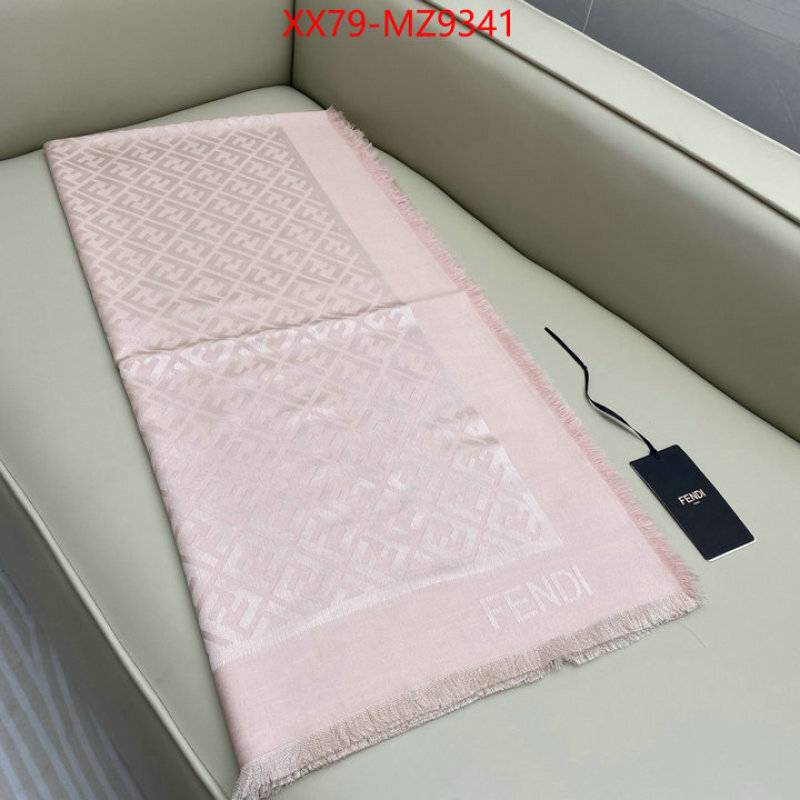 Scarf-Fendi high quality happy copy ID: MZ9341 $: 79USD