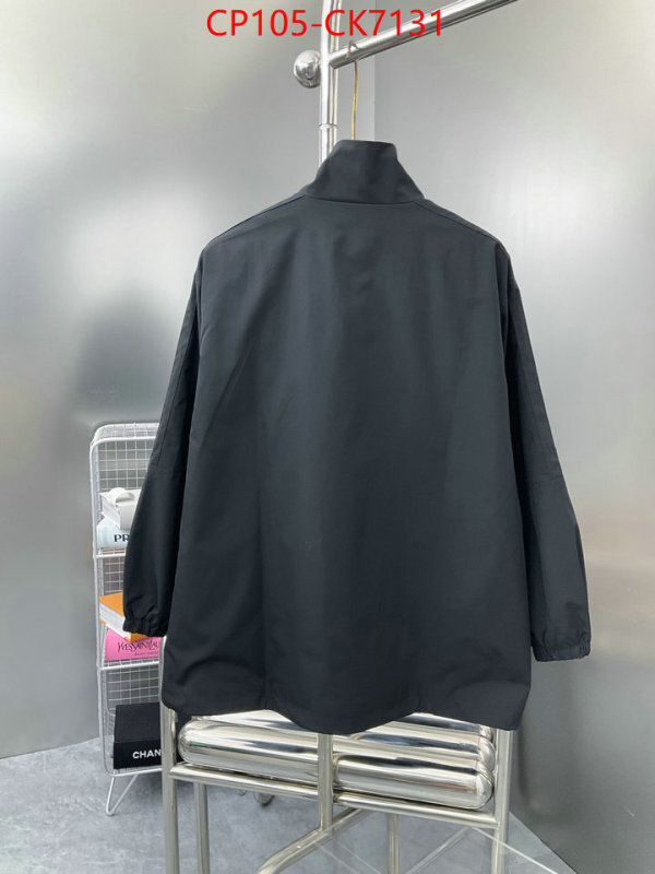 Clothing-Balenciaga perfect ID: CK7131 $: 105USD