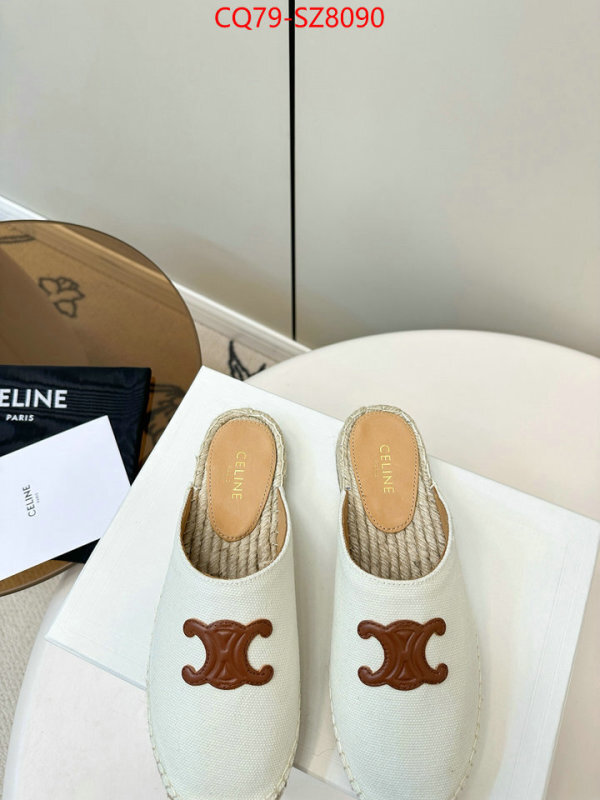 Women Shoes-CELINE ID: SZ8090 $: 79USD
